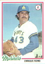 1978 Topps Baseball Cards      278     Enrique Romo RC